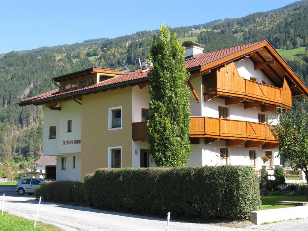 Eva Dabernig Apartment Zell am Ziller Exterior foto